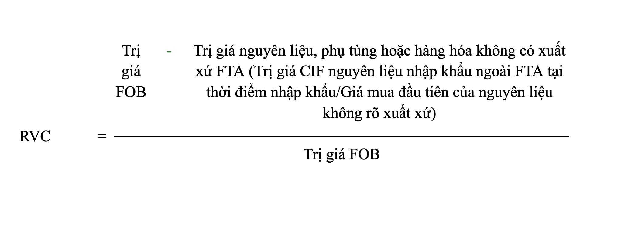 RVC là gì? Tại sao RVC quan trọng trong xuất nhập khẩu? 2026