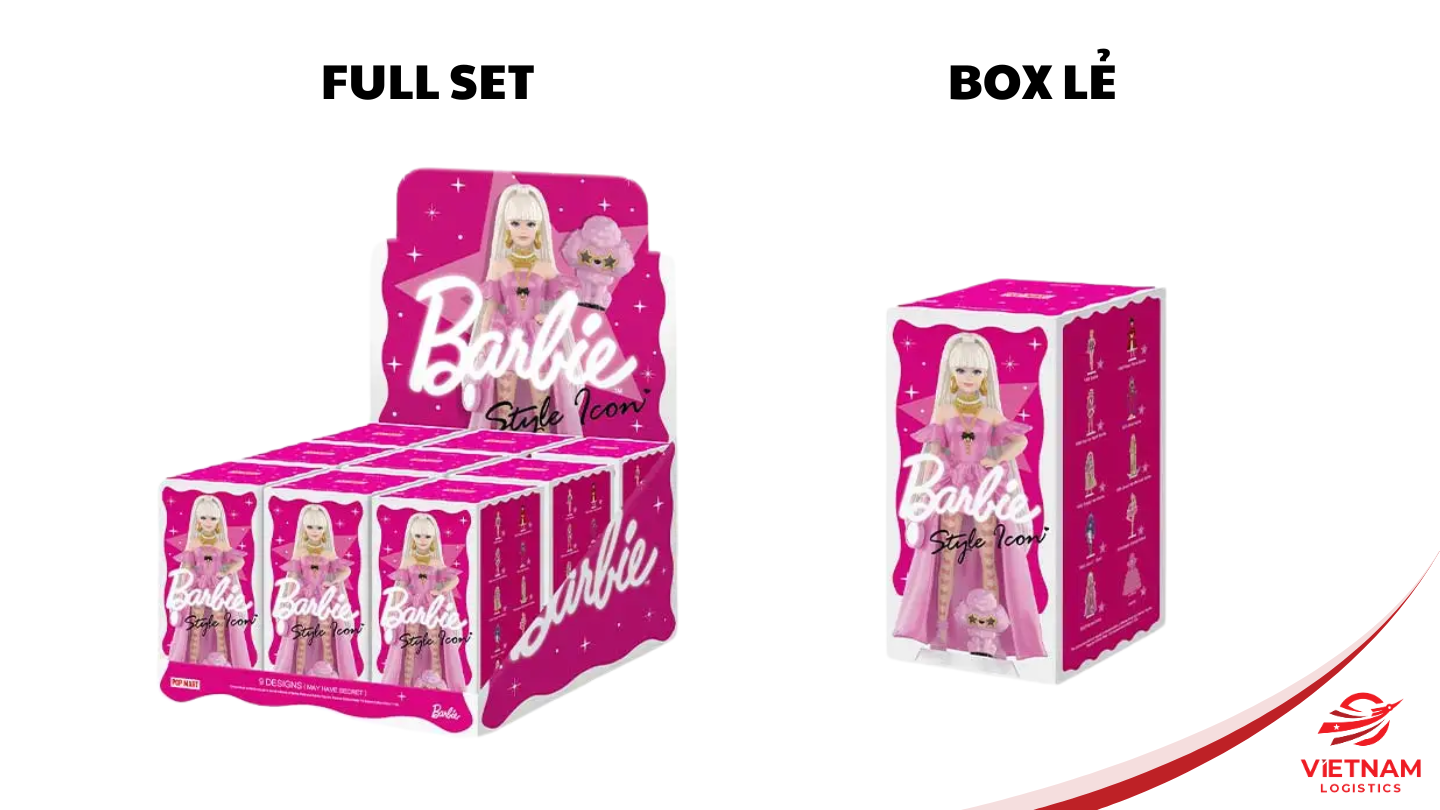 Bst Style Box BST blind box búp bê Barbie mới từ Popmart quá đẹp để bỏ lỡ! 2025
