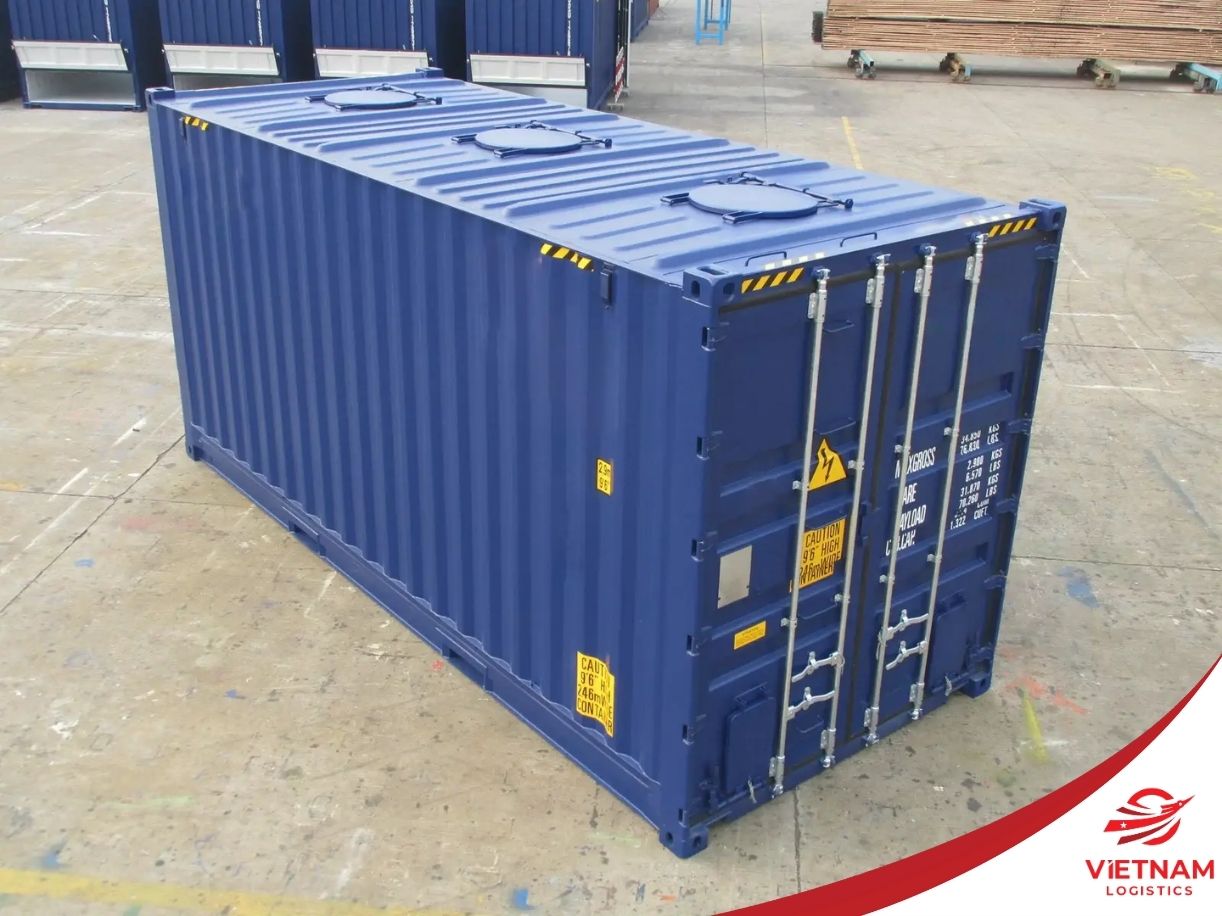 Container là gì? Các loại container phổ biến trong logistics 2026